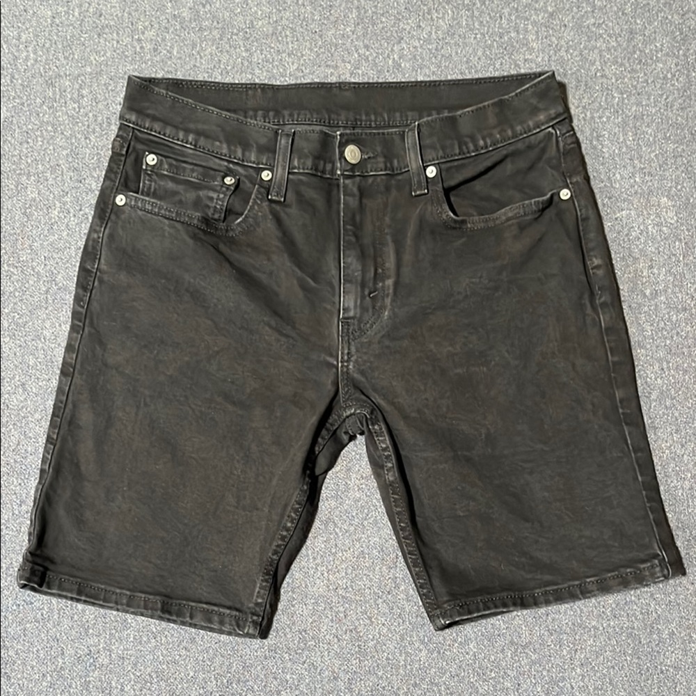 Levi’s 405 Standard Denim 10” Men’s Shorts 32 Black
